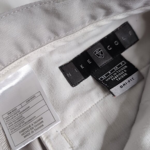 Nike Golf Men's Grey/Beige Moisture Wicking Shorts, Size 30 - Picture 5 of 8